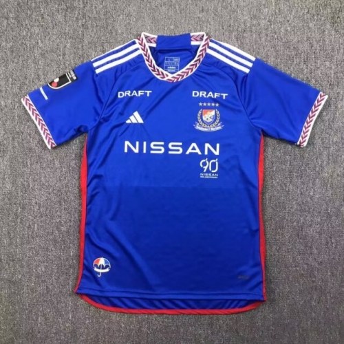 2024/25 Yokohama FC Home Blue Thailand Soccer Jersey AAA-417