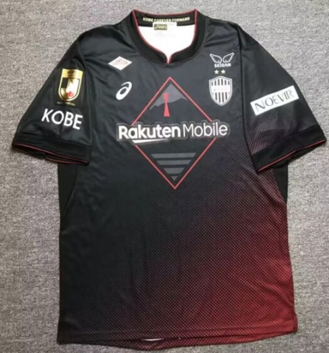 2024/25 Vissel Kobe Home Red & Black Thailand Soccer Jersey AAA-417