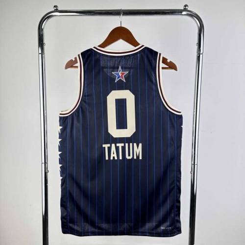 All Star 2024 Season NBA Royal Blue #0(TATUM) Jersey-311