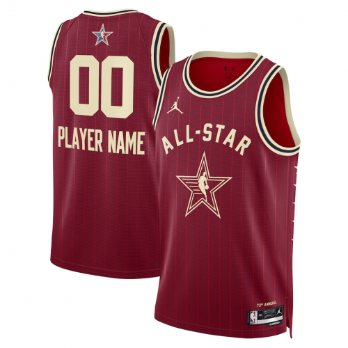 All Star 2024 Season NBA Red #00 Jersey-311