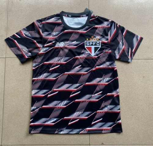 2023/24 São Paulo FC Purple Training Thailand Soccer Jerseys-1095