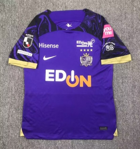 2024/2025 Sanfrecce Hiroshima Home Purple Thailand Soccer Jersey AAA-417