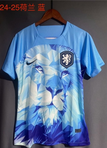 2024/25 Concept Version Netherlands Blue Thailand Soccer Jersey AAA-709/47/23