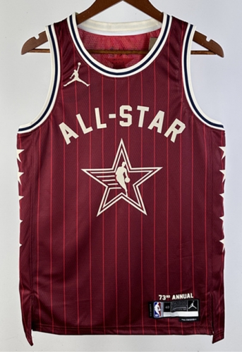 All Star 2024 Season NBA Red #13 Jersey-311