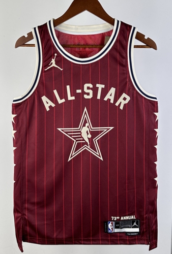 All Star 2024 Season NBA Red #2 Jersey-311