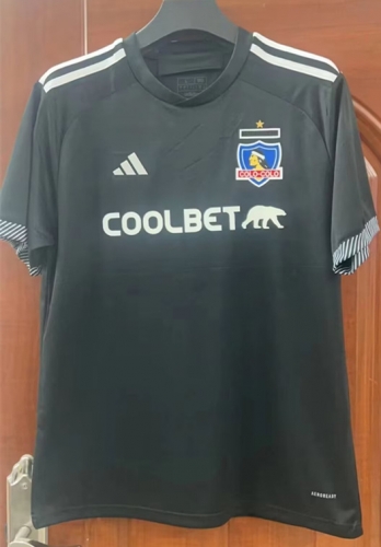 2024 Colo-Colo Away Black Thailand Soccer Jersey AAA-301