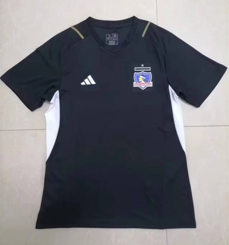 2024/25 Colo-Colo Black Gold Thailand Soccer Jersey AAA-1095