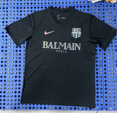 2024/25 Jonited Version Barcelona Black Thailand Soccer Jerseys-2146/07