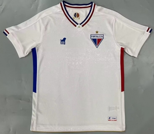 2024/25 Fortaleza EC Away White Thailand Soccer Jersey AA-908