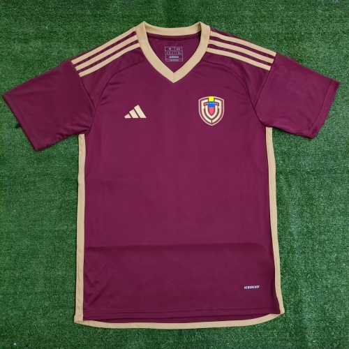 2024/25 Venezuela Red Thailand Soccer Jersey AAA-416/522/320/47