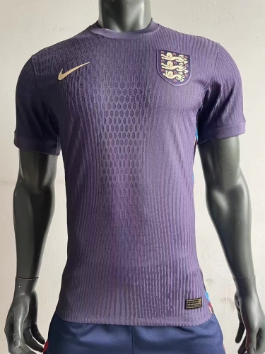 Player Version 2024/25 England Away Royal Blue Thailand Soccer Jersey AAA-703/308/MY