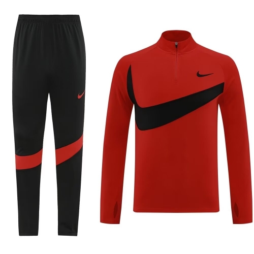 #NB07 Nike Red Tracksuit Uniform-LH