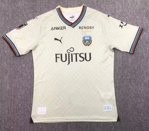 2024/25 Kawasaki Frontale Away White Thailand Soccer Jersey AAA-417