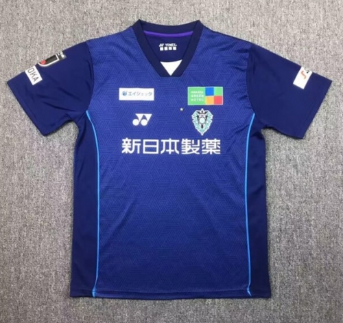 2024/25 Avispa Fukuoka Home Blue Thailand Soccer Jersey AAA-417