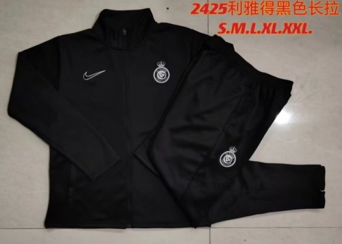 2024/25 Al-Nassr FC Black Thailand Jacket Uniform-815