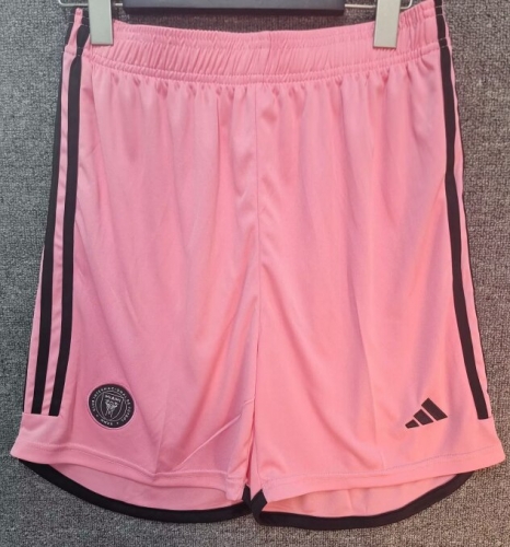 24/25 Inter Miami CF Home Pink Thailand Soccer Shorts-315/BLY