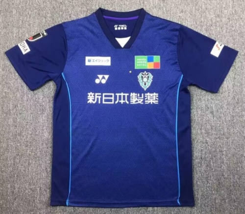 2024/25 Avispa Fukuoka Home Blue Thailand Soccer Jersey AAA-417