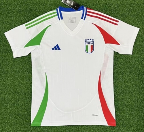 2023/24 Italy Away White Thailand Soccer Jersey AAA-416/705/320