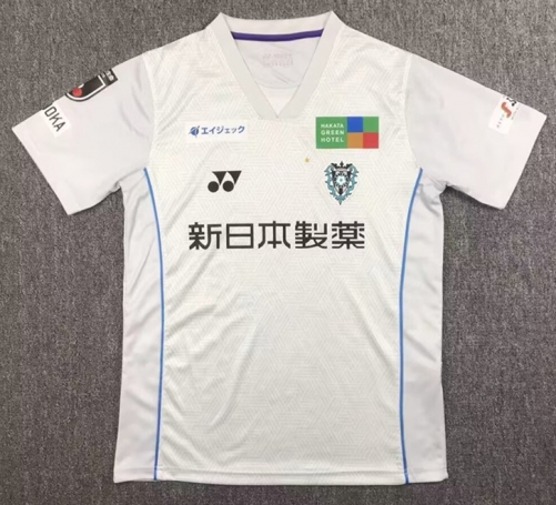 2024/25 Avispa Fukuoka Home White Thailand Soccer Jersey AAA-417