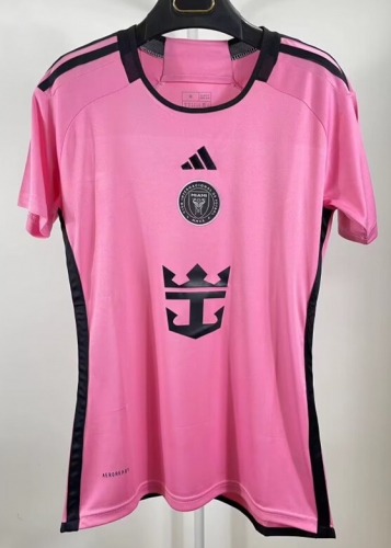 2024/25 Inter Miami CF Home Pink Women Soccer Jersey AAA-319/SH