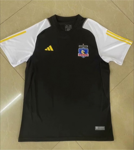 2024/25 Colo-Colo Black Thailand Soccer Jersey AAA-1095