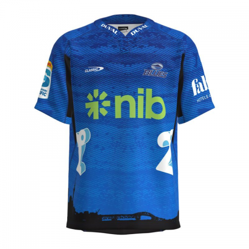 2024 New Zealand Blue Thailand Rugby Shirts-805