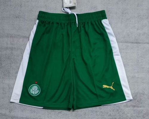 2024/25 Palmeiras Away Green Thailand Soccer Shorts-315