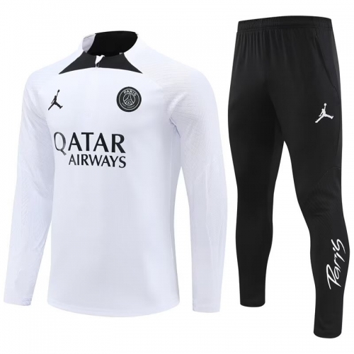 Player Version 2023/24 Paris SG White Thailand Soccer Uniform-801/38