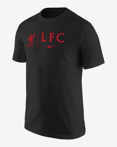 2024/25 Liverpool Black Thailand Soccer Cotton Shirts-308