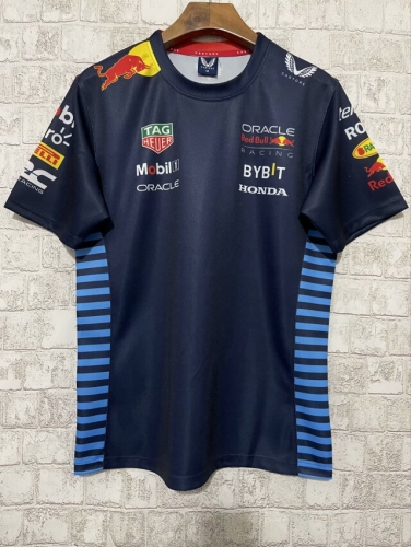 2024 Season Red Bull Royal Blue Racing Shirts-805