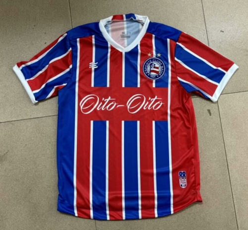 2024/25 Commemorative version EC Bahia Red & Blue Thailand Soccer Jersey AAA-BY