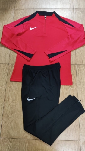 #2405 Nike Red Tracksuit Uniform-411