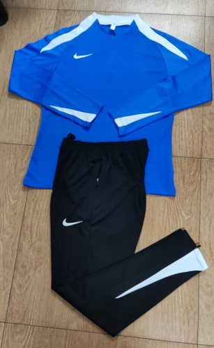 #2405 Nike Cai Blue Tracksuit Uniform-411