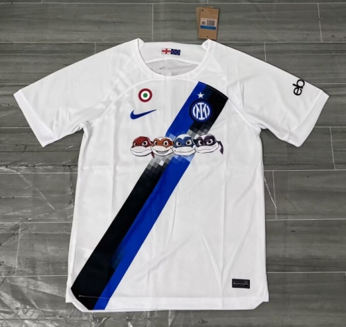 2023/24 Inter Milan  White Thailand Soccer Jersey AAA-JM