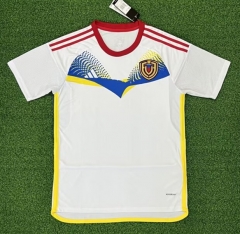 2024/25 Venezuela White Thailand Soccer Jersey AAA-416/522/320