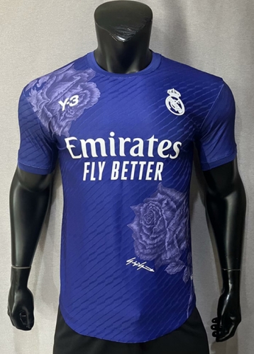 Player Version 2024/25 Rea Madrid Light Purple Thailand Soccer Jersey AAA-308/16/MY/210