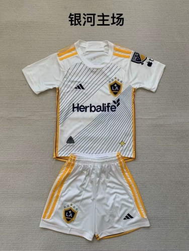 2024/25 Los Angeles Galaxy White Soccer Uniform-208