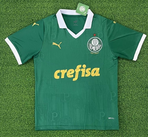 2024/25 Palmeiras Home Green Thailand Soccer Jersey AAA-705/320/908