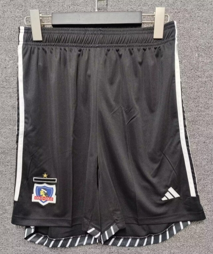 2024/25 Colo-Colo Home Black Thailand Soccer Jersey AAA-315