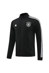 2024 Germany Black Soccer Jacket Top-LH