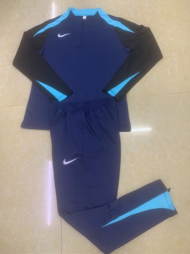 #2405 Nike Royal Blue Tracksuit Uniform-411