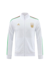 2023/24 #01 Italy White Soccer Jacket Top-LH