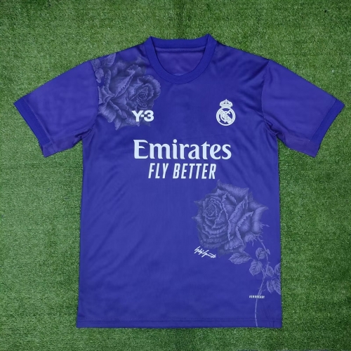 2024/25 Rea Madrid Light Purple Thailand Soccer Jersey AAA-711/416/407