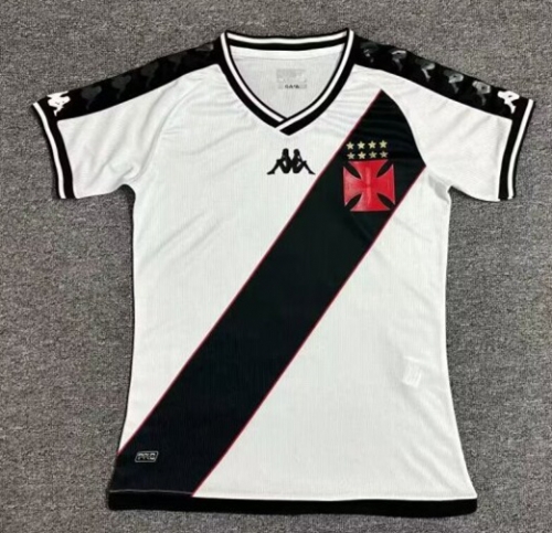 2023/24 CR Vasco da Gama Away White Female Soccer Jersey AAA-1040