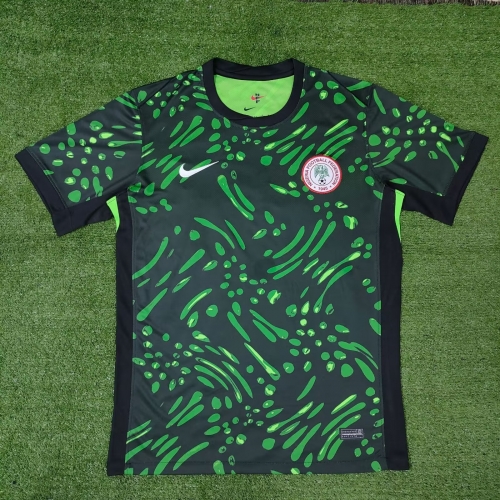2023/24 Nigeria Black & Green Soccer Thailand jersey AAA-320/416/522