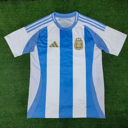 2024/2025 Argentina Home White & Blue Thailand Soccer Jersey AAA-705/416
