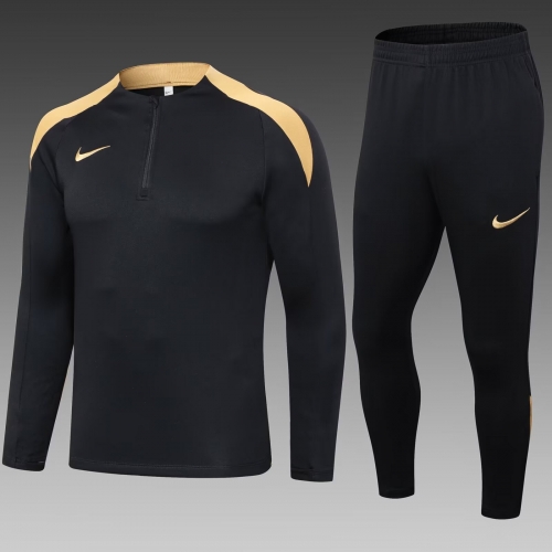 #2405 Nike Blue Tracksuit Uniform-411