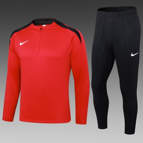 #2405 Nike Red Tracksuit Uniform-411