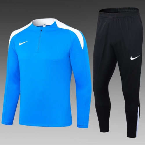 #2405 Nike Cai Blue Tracksuit Uniform-411