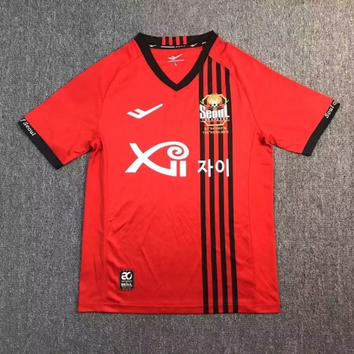 2024/25 FC Seoul Home Red Thailand Soccer Jersey AAA-417